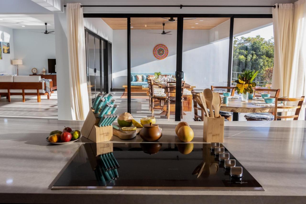 Casa Ojos Azules, Nosara. New Listing Vila Exterior foto