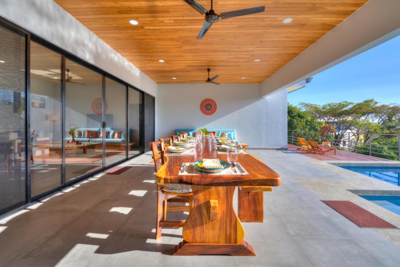 Casa Ojos Azules, Nosara. New Listing Vila Exterior foto