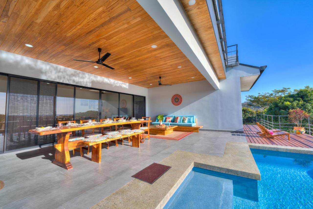 Casa Ojos Azules, Nosara. New Listing Vila Exterior foto